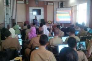 Pelatihan Web di BPKSDM